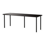 宜家代购 IKEA 利蒙 / 阿迪斯 桌子 书桌 电脑桌 办公桌200×60cm