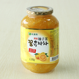 夏季饮品 原装韩国进口 比亚乐蜂蜜柚子茶 蜜炼柚子茶