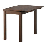 IKEA南京宜家专业代购 比约斯 伸缩型餐桌可加长多色可选皇冠正品