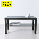 广州深圳南京宜家IKEA家居代购 拉克 茶几 边桌简约 特价149元