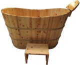 特价包邮香柏木制浴缸木桶沐浴桶沐浴盆洗澡泡澡桶木质洁具直销