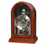 青岛枫叶机械钟座钟创意仿古台钟 实木欧式复古中式客厅8023钟表