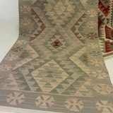 家居饰品 北欧现代抽象几何图形地毯挂毯 客厅书房卧室纯羊毛地毯