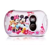 Disney/迪士尼 086酷炫(米妮)米奇公主汽车儿童防摔数码照相机