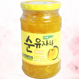 零食特产食品韩国正宗原产进口KJ蜂蜜柚子茶560g