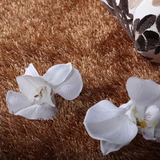 皇朝捷优品牌 客厅地毯现代简约纯色加厚加密韩国丝茶几卧室门垫