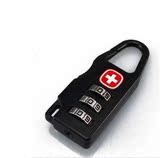 正品瑞士军刀Swissgear 拉杆箱密码锁 安全锁 多功能双肩包防盗锁
