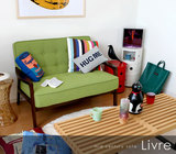 北欧宜家日式布艺沙发椅组合创意卧室实木家具小户型咖啡厅单人