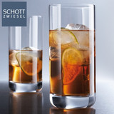 德国进口SCHOTT肖特水晶玻璃 果汁杯 直身 水杯 耐热茶杯 饮料杯