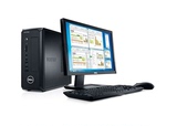 Dell/戴尔V270S-R566小机箱配21.5寸显示器商用办公家庭娱乐电脑