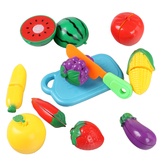 依依宝贝儿童礼物切水果玩具切切乐水果蔬菜切切看过家家厨房玩具