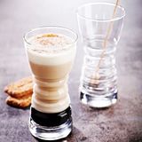 比利时进口Durobor 钢化玻璃咖啡杯耐热 创意牛奶杯果汁热饮特饮