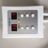 厂家直销静音双温双控温控器电热板电暖炕专用ATC400-邮费到付
