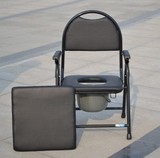 加厚防滑老人坐便椅可折叠座便器厕蹲坑增高器孕妇移动马桶厕所用