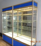 扬州精品货架 玻璃展示柜 陈列柜化妆品靴子食品货架柜台展柜