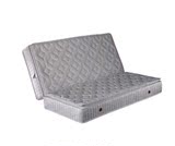 折叠床垫席梦思弹簧床垫双人床垫1.5*2m*15cm可定做尺寸北京包邮