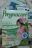 英国Pregnacare plus孕妇营养品维生素叶酸+鱼油DHA