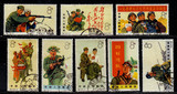 ★方寸阳光★特74子弟兵（信销套票上品）新中国邮票老纪特零散票