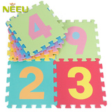 NEEU/依优泡沫 拼图 儿童数字启蒙拼接30吸尘商用地毯客厅地垫