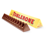 3件包邮瑞士进口零食  卡夫TOBLERONE三角牛奶巧克力100g