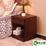 实木床头柜长40宽34.5高47.5cm欧式复古小型简约客厅角落沙发边柜