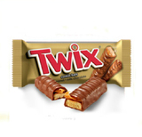 特价俄罗斯巧克力进口TWIX 士力架 饼干夹心巧克力 朱古力条 55克