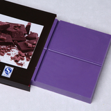 烘培巧克力原料大排块手工diy自制火锅砖喷泉用代可可脂1kg香芋紫