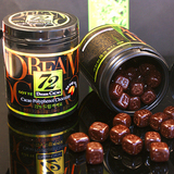 韩国乐天72%纯黑巧克力96克罐装 韩国进口巧克力 高纯度巧克力