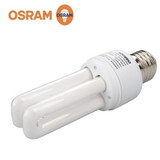 特价正品osram欧司朗2U7W10W直管节能灯白光暖白E27超值长寿光源
