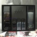 现货 韩国 HERA赫拉 男士护肤BLACK黑金系列水乳套盒16年新款包装