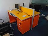 办公家具 职员屏风隔断/二人组合工作位办公桌 现代简约电脑桌
