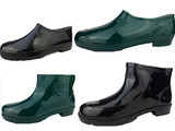 3517雨鞋男女款低帮防水雨靴劳保套鞋水鞋厨房短筒无筒低筒胶鞋
