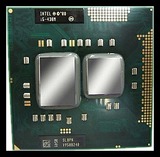 I5 480M 2.66 3m 1066 原装正式版 笔记本CPU HM55主板升级 PGA