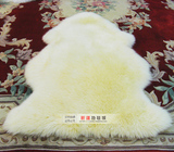 新疆整张纯羊毛羊皮毯 羊皮垫子飘窗垫 沙发坐垫椅垫床边毯 特价