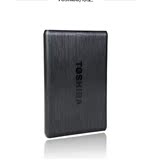 超薄东芝B1移动硬盘1TB 特价正品USB3.0黑甲虫2.5寸 1T硬盘