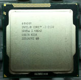 Intel/英特尔 i3-2130   1155针 质保一年 回收CPU 台式机电脑