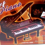大号可弹奏钢琴音乐盒 创意八音盒摆件 朋友教师节生日礼品