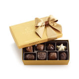 【包邮】美国 高迪瓦 Godiva 歌帝梵 金装巧克力礼盒8颗 情人节