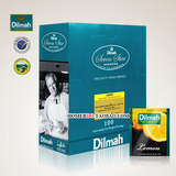 Dilmah迪尔玛红茶/柠檬红茶/100片独立茶包餐饮装/果味红茶