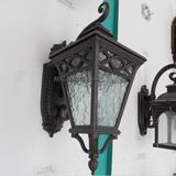 壁灯户外欧式壁灯中式复古壁灯现代简约仿古风格户外防水壁灯灯具