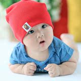 新生儿帽子宝宝男童女童儿童胎帽婴儿帽子春秋季纯棉0-3-6-12个月