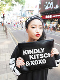 韩版2014新款字母信封包时尚小包手拿单肩包邮斜挎包女士包包女包