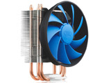 九州风神玄冰300 cpu风扇散热器 3铜管智能版AMD/1366/2011/静音