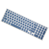 索尼笔记本键盘贴膜svf153a2tt电脑键盘保护膜15.5寸凹凸硅胶套子