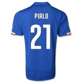 意大利球衣2014世界杯主场足球服9号巴神 21号皮尔洛球衣 包邮