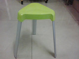 包邮 新款组装塑料凳子/餐椅凳/梳妆台凳/铝合金脚/三角脚凳子