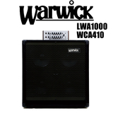 WARWICK 握威 LWA1000+WCA410 电贝司音箱 分体音箱 包邮送豪礼