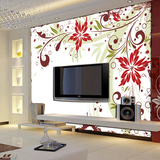 大型壁画墙纸 欧式花纹简约墙纸 背景墙布电视沙发卧室装饰壁纸