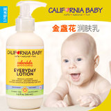 美国CaliforniaBaby加州宝宝金盏花草乳液儿童保湿面霜婴儿润肤乳