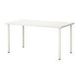IKEA宜家家居代购利蒙阿迪斯学习书桌电脑办公桌子150*75cm